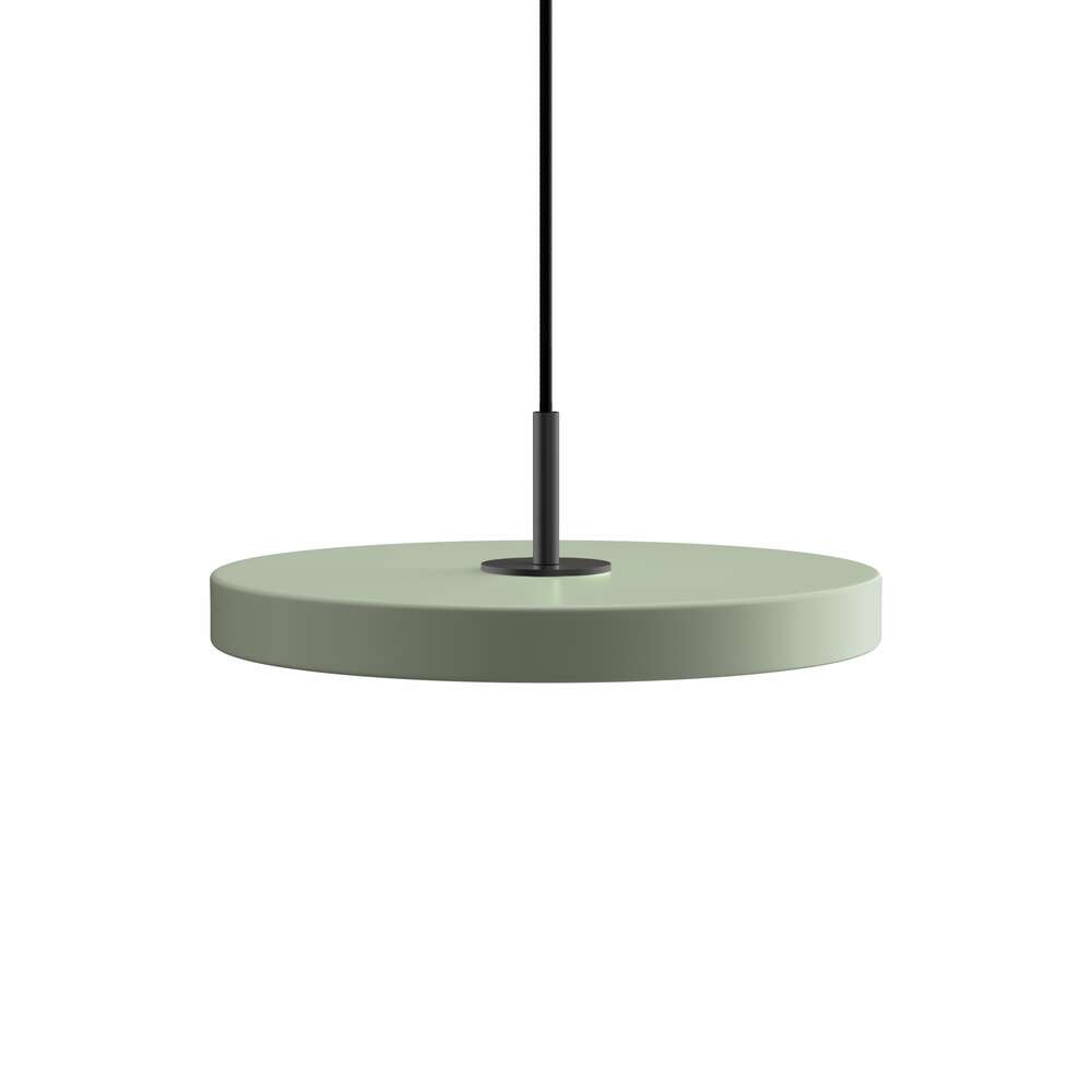 Image of Asteria Mini Pendelleuchte Olive/Black Top - Umage bei Lampenmeister.ch